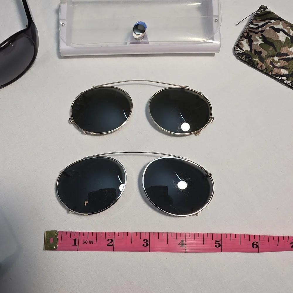 Sunglasses Set 4 Pairs Vintage EUC